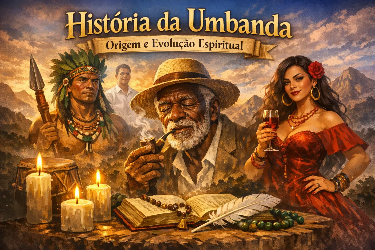 História da Umbanda: Origem, Fundamentos e Evolução Espiritual